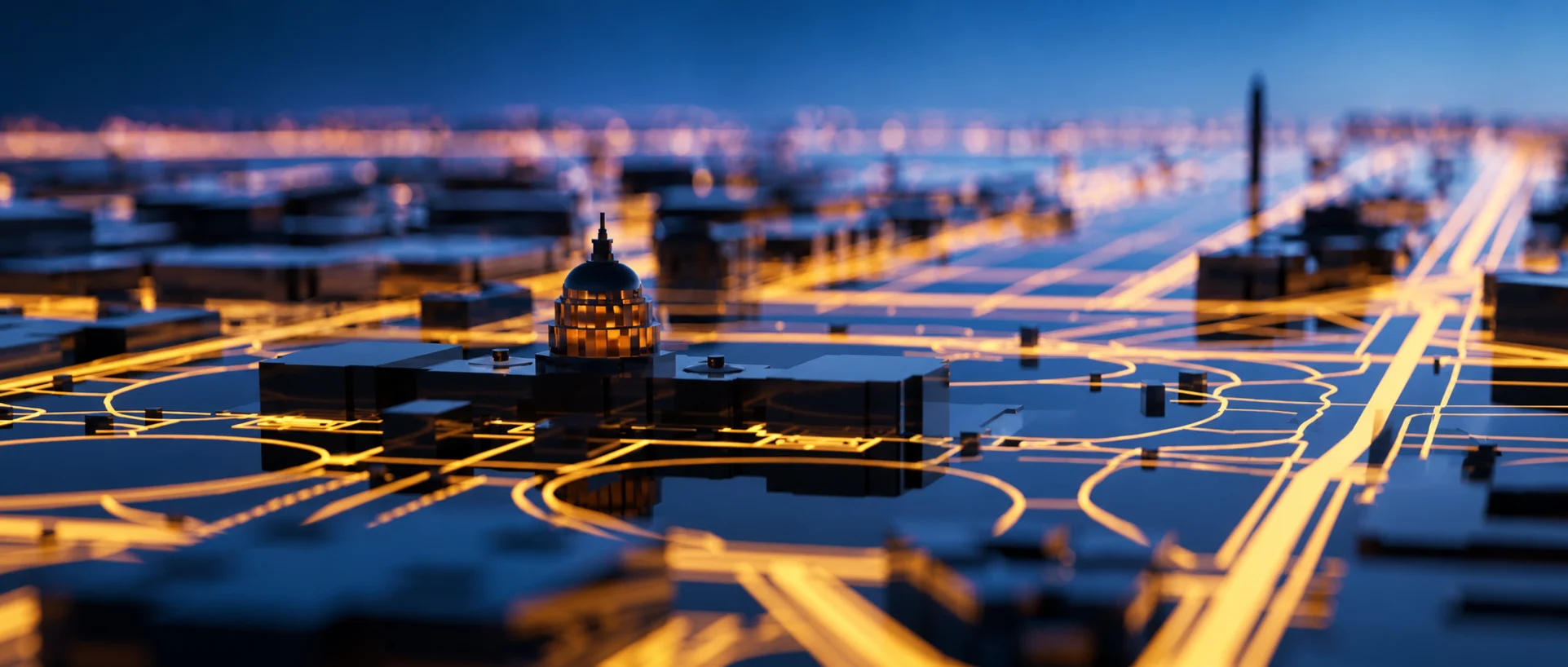 Enabling Efficient, Transparent, and Scalable Public Sector Operations